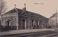 Voutré - La Gare