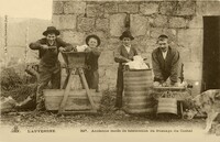 Ancienne mode de Fabrication du Fromage du Cantal