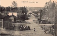 Baccarat - Avenue de la gare