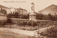 Bainville-sur-Madon - Le Monument aux Morts 
