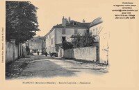 Rue des Capucins - Pensionnat