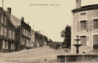 Cons-la-Grandville - Rue du Haut