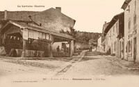 Dommartemont - Une Rue -Lavoir