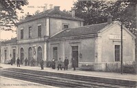 Foug - La Gare