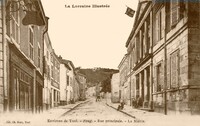 Rue principale - La Mairie