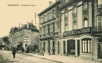 Homécourt - Avenue de la Gare