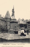 Place Giraud. - Statue Jeanne d'Arc