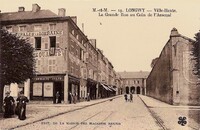 La Grande Rue au Coin de l'Arsenal