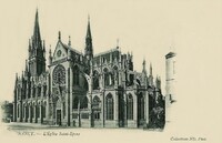 L'Église Saint-Epvre