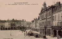 Place Duroc - Les Arcades L'hôtel de Ville