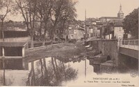 Thiaucourt-Regniéville - Le Vieux Pont - Le Lavoir - La Rue Centrale