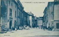 La rue Saint-Côme