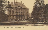 Bar-le-Duc - L'Hôtel de Ville 