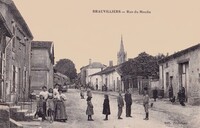 Brauvilliers - Rue du Moulin