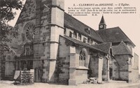 Clermont-en-Argonne - l'Église 