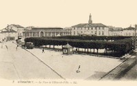 Commercy - La Place de L'Hôtel de Ville