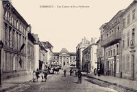 Rue Carnot et Sous-Préfecture 