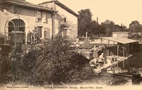 Condé-en-Barrois - Rue de L'Eau - Lavoir