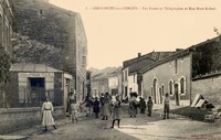 Cousances-les-Forges - Les Postes et Télégraphes et Rue Madame-Robert