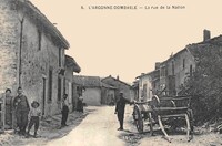 Dombasle-en-Argonne - La Rue de la Nation