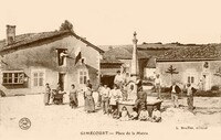 Gimécourt - Place de la Mairie