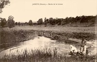Jametz - _Bords de la Loison - Lavandière