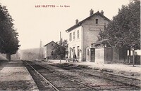 Les Islettes - La Gare