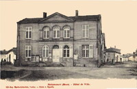 Nettancourt - L'Hôtel de Ville 