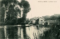 Pagny-sur-Meuse - La Meuse -Lavoir