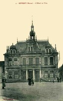 Revigny-sur-Ornain - L'Hôtel de Ville 