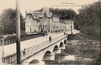 Le Pont de l'Ornain et l'Entrée de Revigny