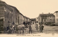 Rupt-en-Woëvre - Rue de la Digue