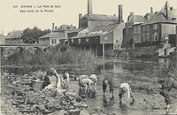 Les bords de la Meuse