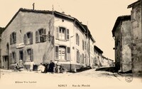 Sorcy-Saint-Martin - Rue du Marché