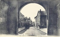 Rue de la Porte  de Bourgogne