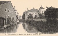 Vaucouleurs - La Haute Meuse au Quai des Moulins