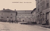 Vavincourt - Rue de Bar-le-Duc