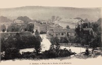 Place de la Roche et la Citadelle