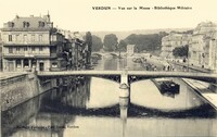 Vue sur la Meuse. Bibliothèque Militaire  