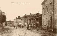 Void-Vacon - La Mairie et les Halles