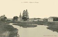 Wiseppe - l'Eglise  et le Wiseppe