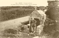 Arzon - Fontaine de Kerner