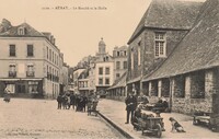 Le Marché et la Halle