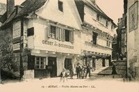 Vieilles Maisons au Port