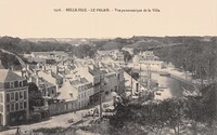 Vue Panoramique de la Ville