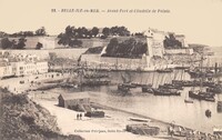 Avant Port et Citadelle de Palais