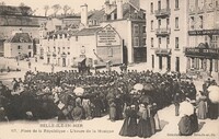 Place de la République - L'Heure de la Musique