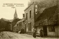 Rue du Cimetière -L'Eglise