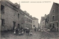 Anciennes maison, rue Vieille-Ville 