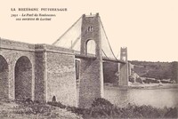 Lanester - le pont du Bonhomme aux environs de Lorient